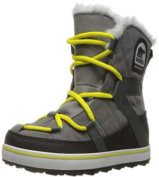 Sorel Women's Glacy Explorer Shortie Ankle Boots,36 1/2 EU
