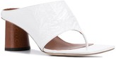 Thumbnail for your product : REJINA PYO Lina mid sandals
