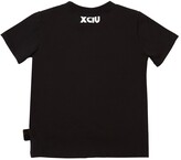 Thumbnail for your product : GCDS Logo Print Cotton Jersey T-shirt