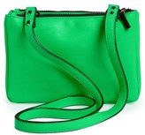 Thumbnail for your product : French Connection 'Mini Gypsy' Faux Leather Crossbody Bag