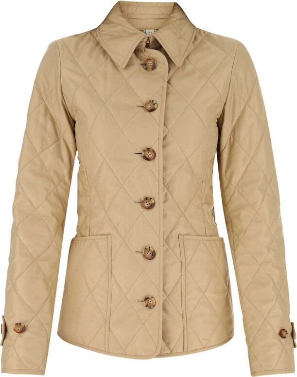 Burberry Quilted Jacket Sale | ShopStyle