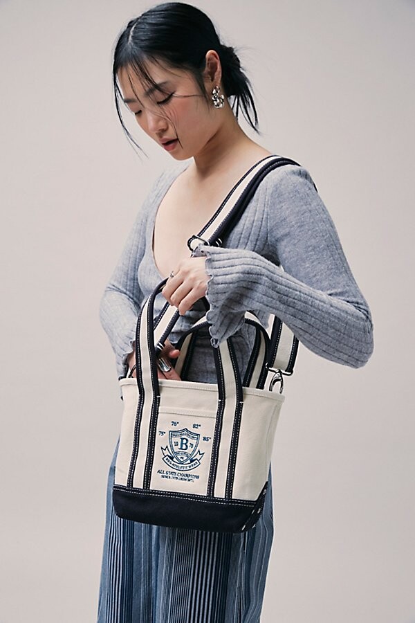 Tote Bag Mini Canvas Totes Designer Bags Bdg Mini Canvas Tote Bag