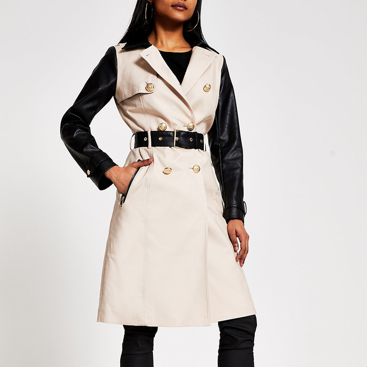 river island raincoats