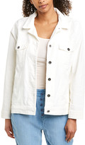 Thumbnail for your product : Bella Dahl Oversized Trucker Jacket
