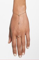 Thumbnail for your product : Rebecca Minkoff 'Jewel Box' Stone Hand Chain
