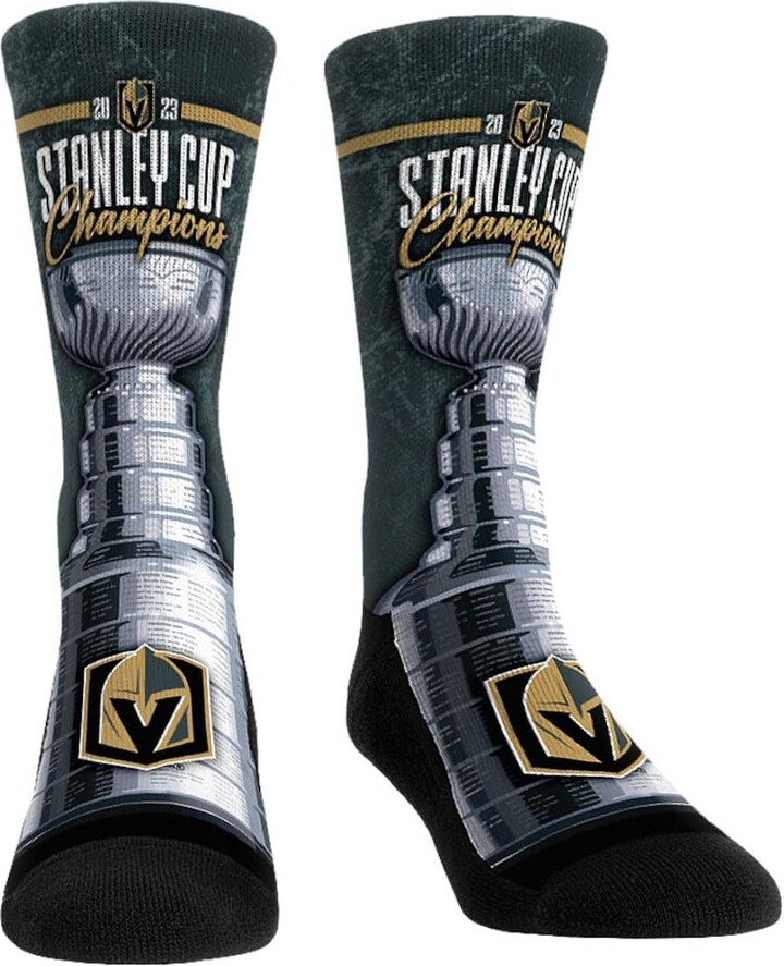 Men's and Women's Rock 'Em Socks Vegas Golden Knights 2023 Stanley Cup