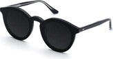 Thumbnail for your product : Krewe Collins Round Monochromatic Acetate Sunglasses w/ Nylon Overlay Lens