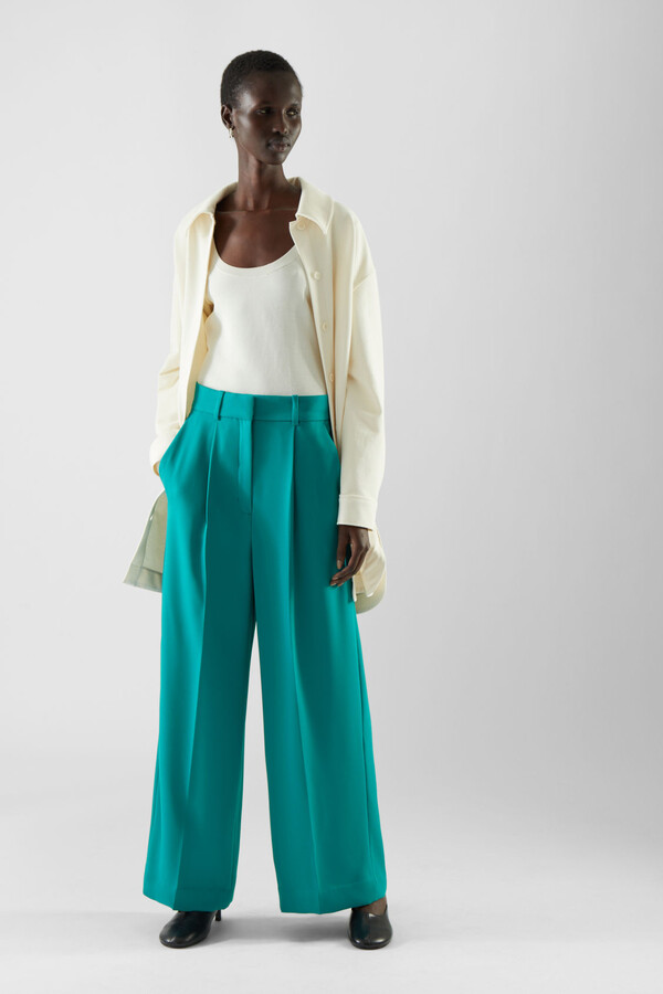 cos wide leg pants