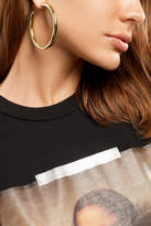 Thumbnail for your product : Jennifer Fisher Samira Gold-plated Hoop Earrings