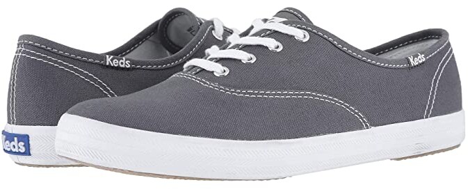 womens gray casual shoes