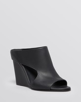 Thumbnail for your product : Vince Open Toe Platform Slide Wedge Sandals - Kaya