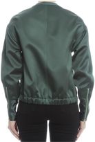 Thumbnail for your product : Victoria Beckham Green Viscose Jacket