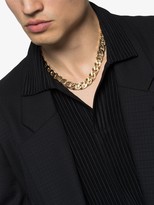 Thumbnail for your product : LAUD 18kt Gold Curb Chain Necklace