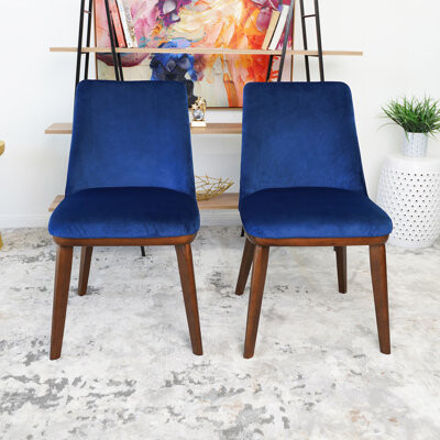 Mercer41 Xoe Velvet Dining Chair
