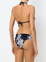 Thumbnail for your product : AMIR SLAMA Floral Print Bikini Set