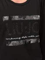 Thumbnail for your product : Liu Jo Logo Long-Sleeve Sweatshirt
