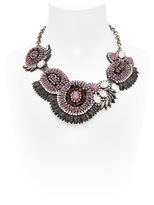 Thumbnail for your product : Deepa Gurnani Mergers And Acquisitions Necklace