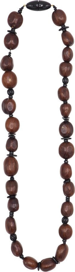 Sita Nevado Brown Coco Necklace