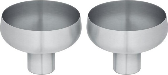 Blomus Koyoi Champagne Coupe, Set of 2 in Silver