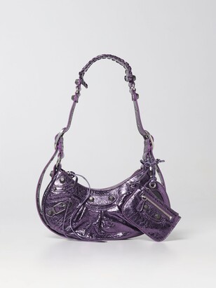 Balenciaga City Bag (Mini)💜 So purple! #luxuryalternatives