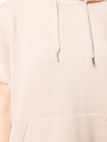 Thumbnail for your product : RED Valentino Point D'esprit Hood Jumper