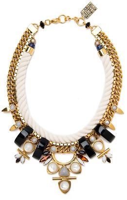 Lizzie Fortunato 'Monte Alban' rope necklace