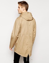 Thumbnail for your product : Selected Parka With Fishtail