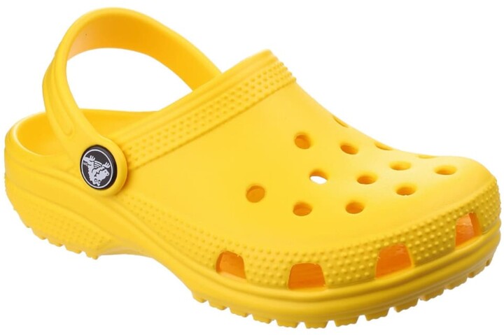 yellow crocs size 10