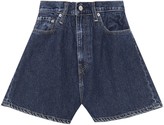 Thumbnail for your product : Ganni x Levis high-waisted shorts