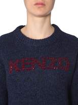 Thumbnail for your product : Kenzo Sweater With Inlay Logo