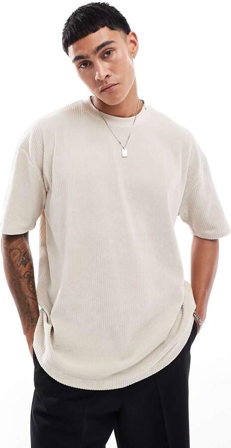 Asos T Shirt Velour Homme VILEBREQUIN Phoenix Logo-Embroidered