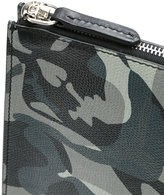 Thumbnail for your product : Alexander McQueen printed laptop bag