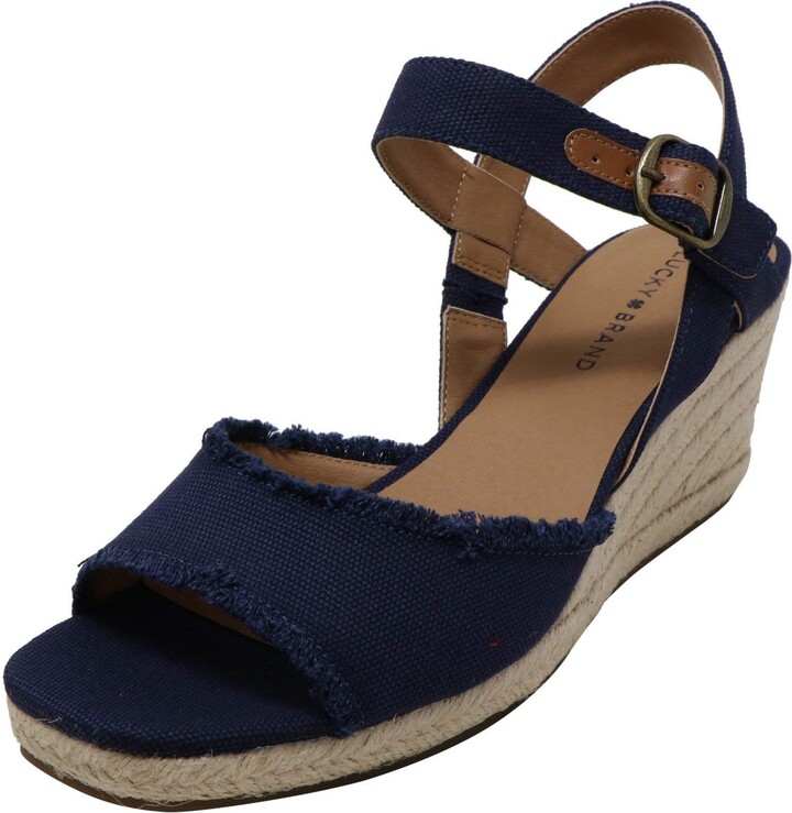 Lucky Brand Women's Mindra Wedge Sandal