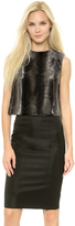 Thumbnail for your product : DSQUARED2 Sixties Cropped Top