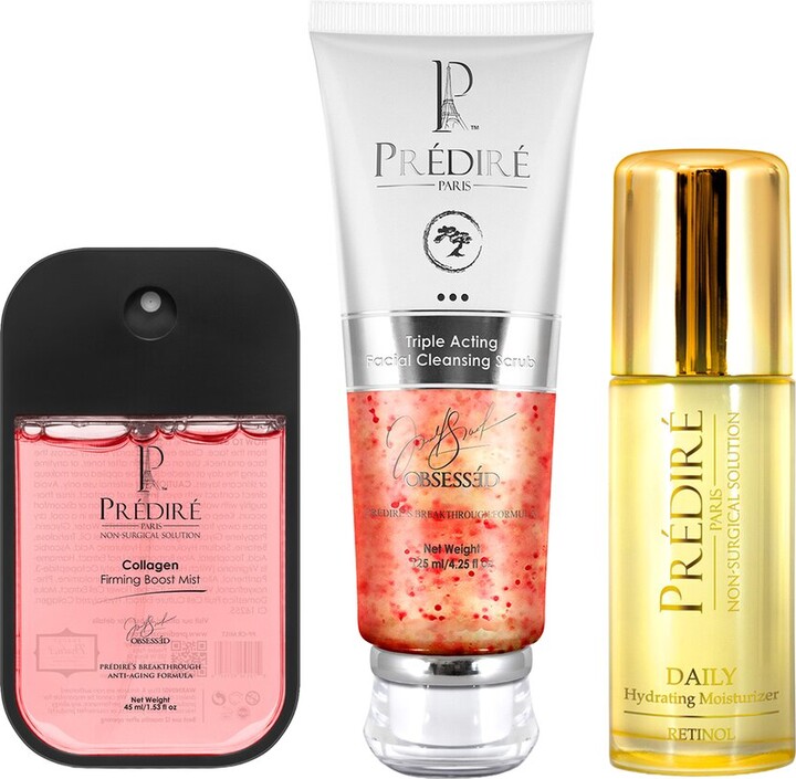 Predire Paris Unisex 7.47oz Advanced Stem Cell & Collagen Renewal Trio-Collagen Firming Boost