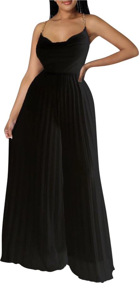 Flodxo Jumpsuits Women Elegant Party Wedding Guest Outfits