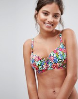 Thumbnail for your product : Pour Moi? Pour Moi Padded Underwired Bikini Top C-G