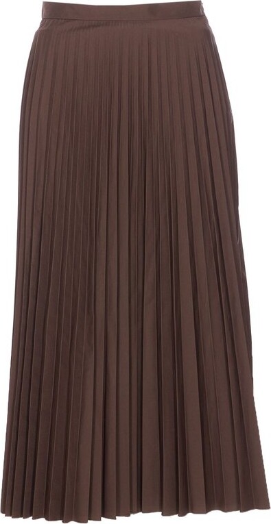 MM6 MAISON MARGIELA Pleated Midi Skirt