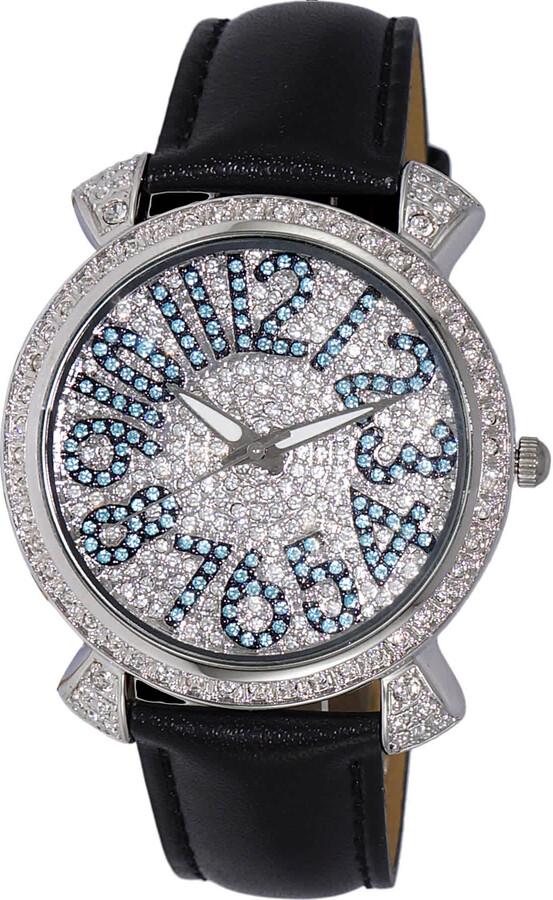 Adee Kaye Men's Elegante White Dial Watch