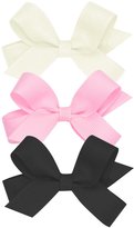 Thumbnail for your product : Wee Ones 3 Pack Tiny Classic Grosgrain Bow-Red/White/Blue-One Size