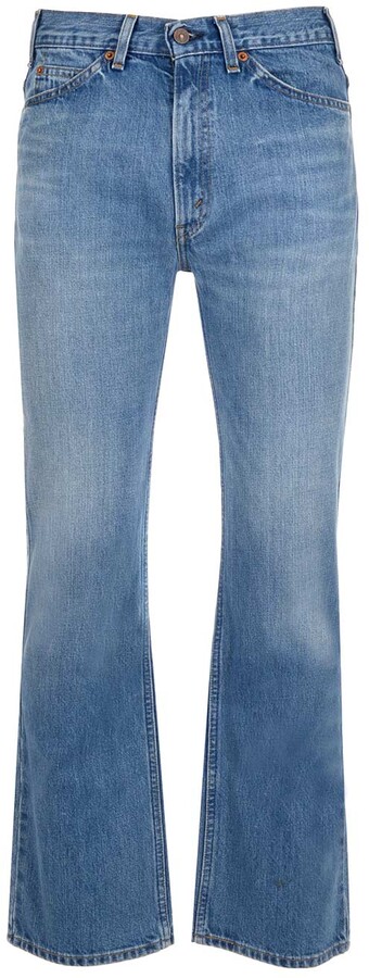 Valentino X Levi's Straight Leg Jeans - ShopStyle