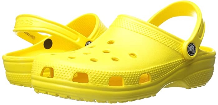 yellow crocs sale
