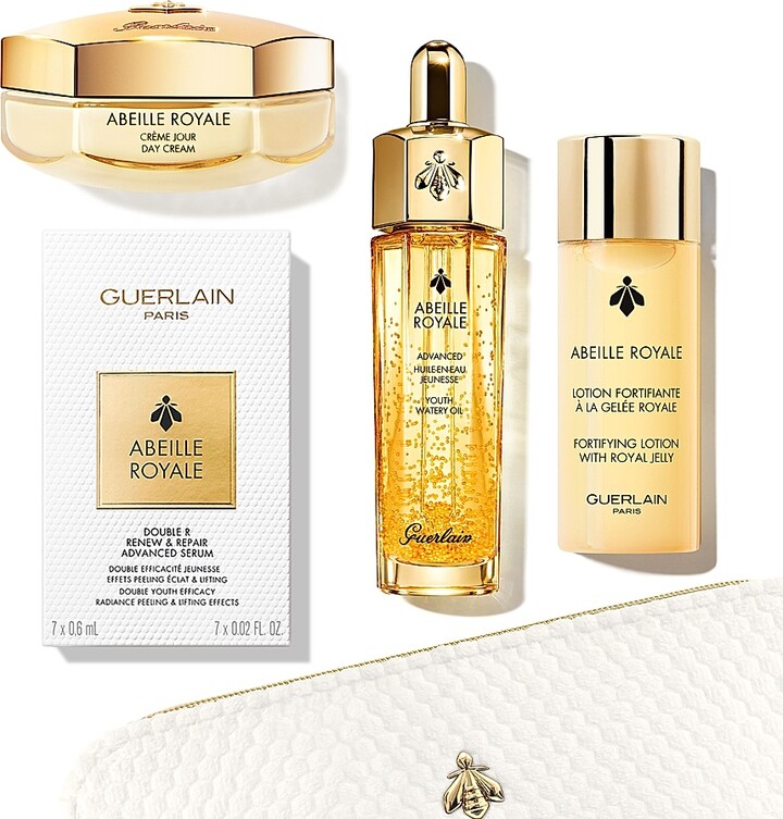 Guerlain Women's Abeille Royale Oil & Day Cream Set - $260 Value