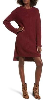 Cotton Emporium Cuff Sweater Dress