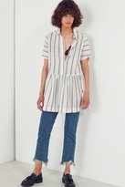 Thumbnail for your product : BDG Kennedy Striped Drop-Waist Mini Dress