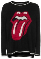 Thumbnail for your product : Topshop 'Rolling Stone' Sweater