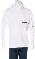 Thumbnail for your product : John Elliott + Co 31662 Zip-Accented Hooded Sweatshirt