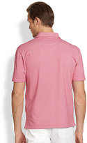 Thumbnail for your product : Saks Fifth Avenue Dot Print Polo