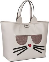 Thumbnail for your product : Karl Lagerfeld Paris Kitty Embossed Tote