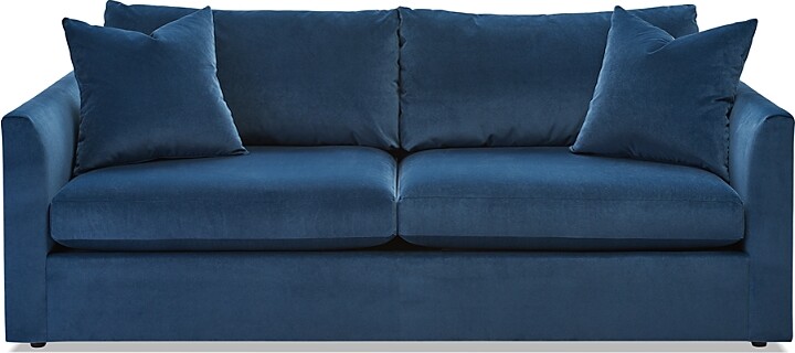Massoud Lucas Two Cushion Sofa